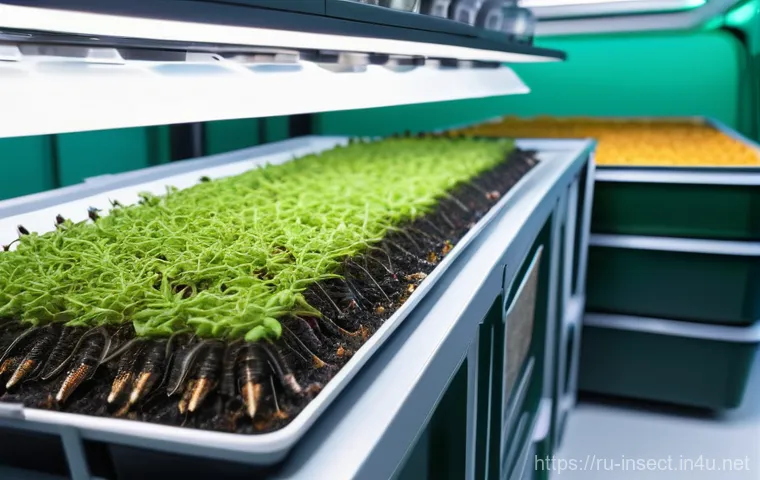 곤충을 활용한 생체 에너지 기술 - Prompt 1: Black Soldier Fly Larvae Biofuel Production**