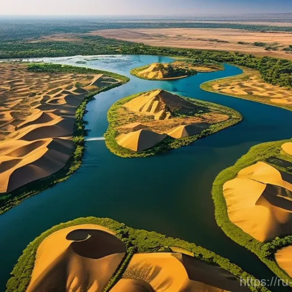 곤충 관련 유명 일화 - **Prompt: Ancient Architects of the Nile**
An awe-inspiring aerial view, captured with a wide-an...