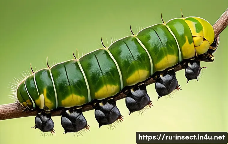 곤충 성장 단계 관련 이미지 1